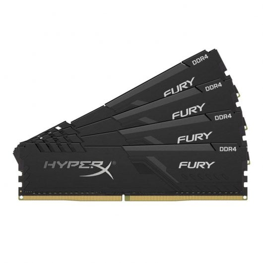 HyperX FURY HX434C16FB3K4/64 module de mémoire 64 Go 4 x 16 Go DDR4 3466 MHz