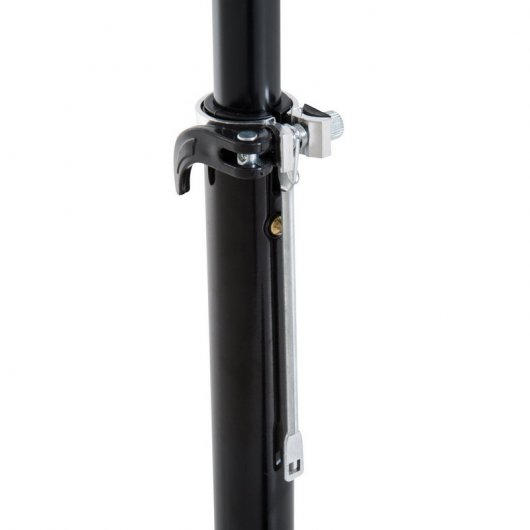 HomCom Scooter Eléctrico Patinete Monopatín con Manillar Ajustable y Doble Freno Negro