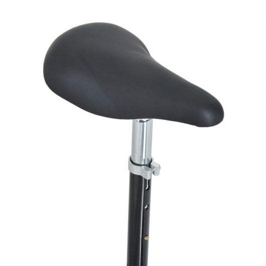 HomCom Scooter Trotinete Eléctrica Dobrável com Volante e Assento Ajustáveis Azul