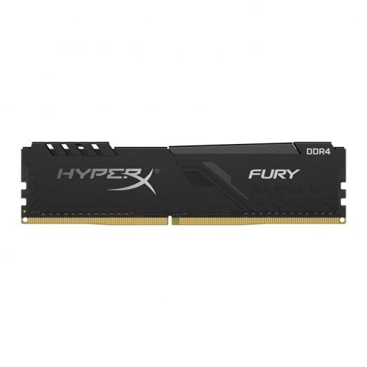 Kingston HyperX Fury Black 16GB DDR4 2400Mhz PC-19200 CL15