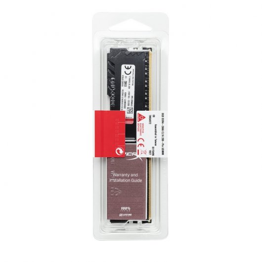 HyperX FURY HX434C16FB3/16 module de mémoire 16 Go 1 x 16 Go DDR4 3466 MHz