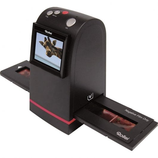 Rollei PDF-S 100 SE Escáner de Diapositivas
