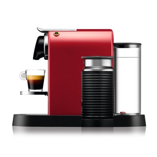 Krups Nespresso Citiz&Milk Cafetera de Cápsulas Roja