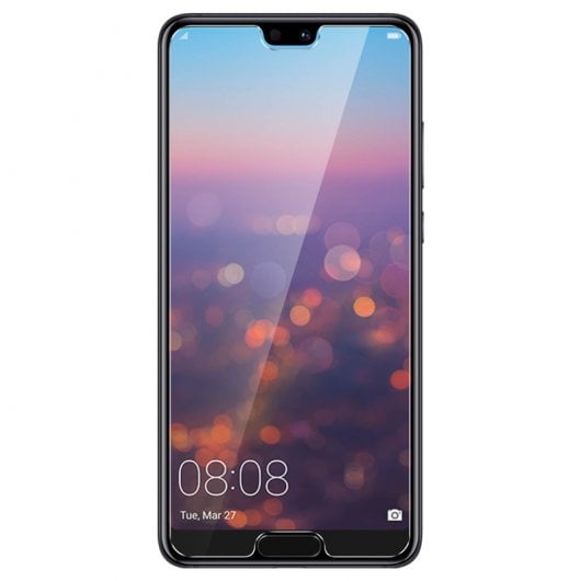 Protecteur d'écran en verre trempé ultra fin Avizar pour Huawei P20