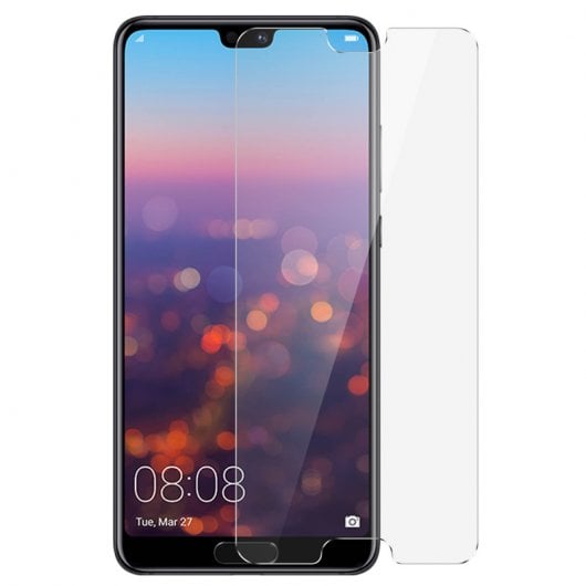 Proteggi schermo in vetro temperato ultrasottile Avizar per Huawei P20