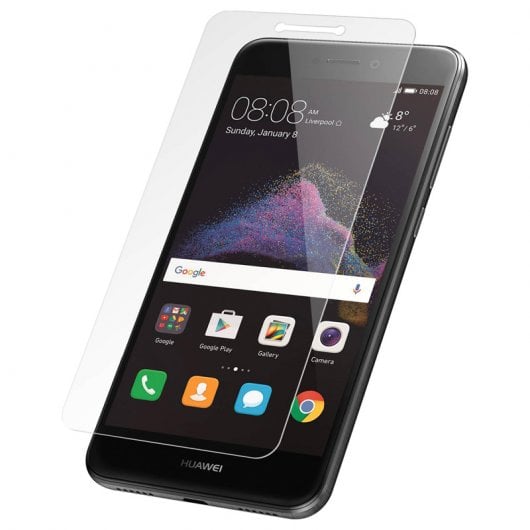 Protecteur d'écran en verre trempé transparent ultra-mince Avizar pour Huawei P8 Lite 2017 / Honor Lite