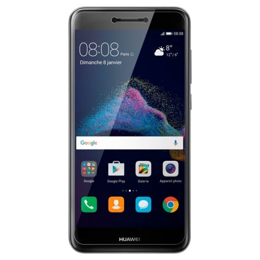 Protecteur d'écran en verre trempé transparent ultra-mince Avizar pour Huawei P8 Lite 2017 / Honor Lite