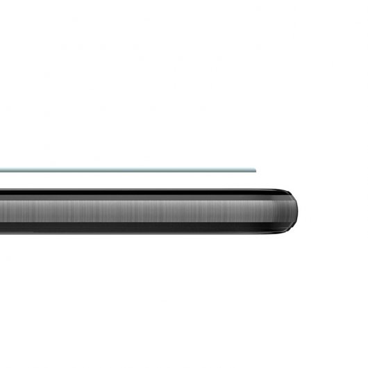 Protecteur d'écran en verre trempé transparent ultra-mince Avizar pour Huawei P8 Lite 2017 / Honor Lite