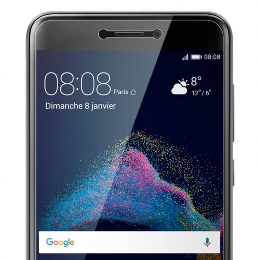 Protecteur d'écran en verre trempé transparent ultra-mince Avizar pour Huawei P8 Lite 2017 / Honor Lite