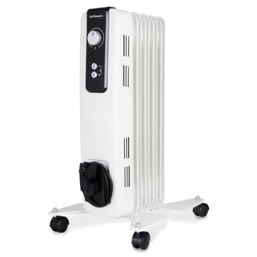 Radiador a Óleo Orbegozo RH 1000 1000W 5 Elementos Branco