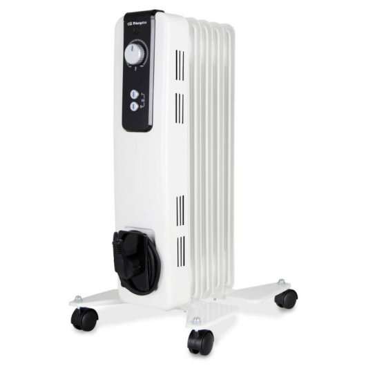 Orbegozo RH 1000 Radiador de Aceite 5 Elementos 1000W