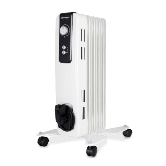 Radiador a Óleo Orbegozo RH 1000 1000W 5 Elementos Branco