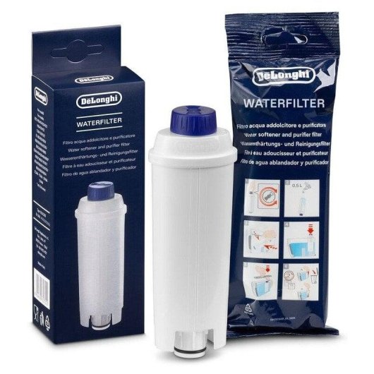 Filtro de agua DeLonghi DLS C002 antical para cafeteras