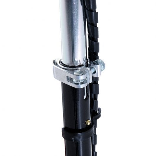 HomCom Scooter Patinete Eléctrico Plegable con Manillar y Asiento Ajustable Rosa