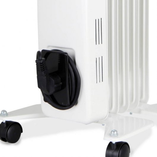 Orbegozo RH 1500 Radiador de Aceite 7 Elementos 1500W