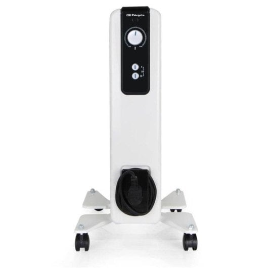 Radiateur électrique Orbegozo RH 2000 2000W compact contrôle rotatif roues LED