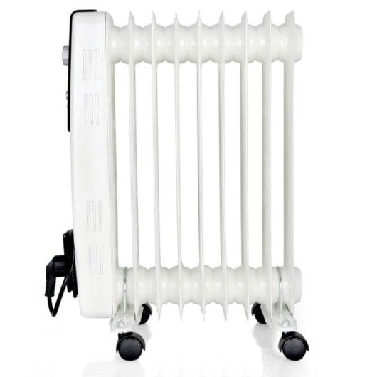 Radiateur électrique Orbegozo RH 2000 2000W compact contrôle rotatif roues LED