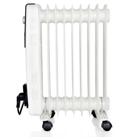 Radiateur à Huile Orbegozo RH 2000 2000W 9 Éléments Blanc Portable
