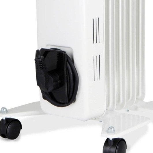 Radiateur à Huile Orbegozo RH 2000 2000W 9 Éléments Blanc Portable