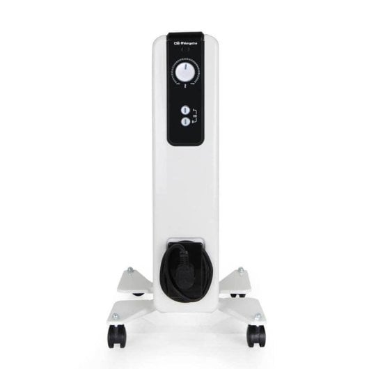 Radiateur à Huile Orbegozo RH 2000 2000W 9 Éléments Blanc Portable