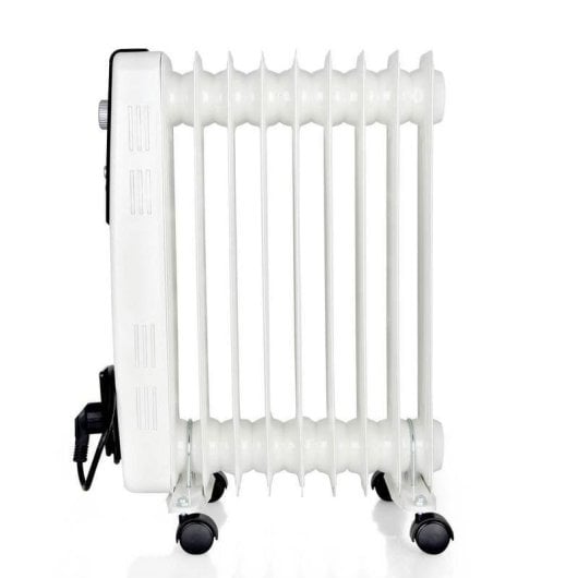 Radiateur à Huile Orbegozo RH 2000 2000W 9 Éléments Blanc Portable