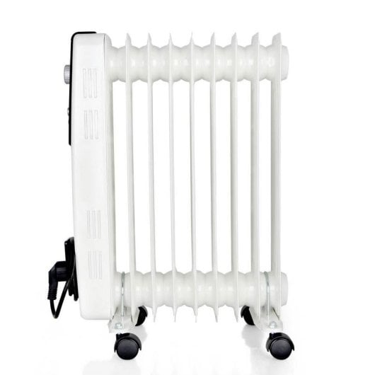 Radiateur électrique Orbegozo RH 2000 2000W compact contrôle rotatif roues LED