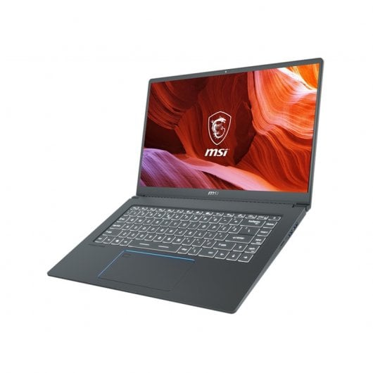 MSI Prestige 15 A10SC-044XES Intel Core i7-10710U/16GB/512GB SSD/GTX 1650/15.6"