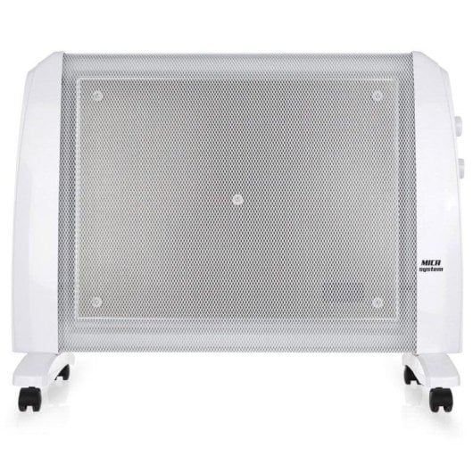 Radiatore a Mica Orbegozo RM 1510 1500W Riscaldamento Rapido Protezione Antiribaltamento