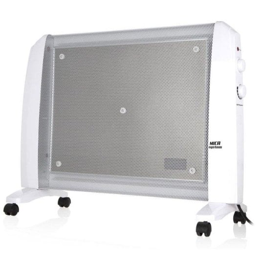 Radiatore a Mica Orbegozo RM 1510 1500W Riscaldamento Rapido Protezione Antiribaltamento