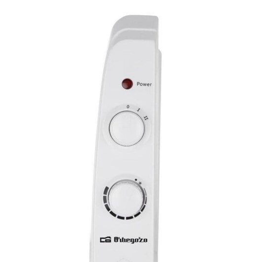 Radiatore a Mica Orbegozo RM 1510 1500W Riscaldamento Rapido Protezione Antiribaltamento