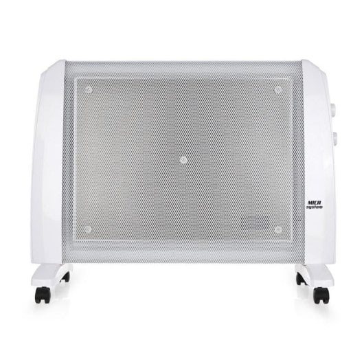 Radiatore a Mica Orbegozo RM 1510 1500W Riscaldamento Rapido Protezione Antiribaltamento