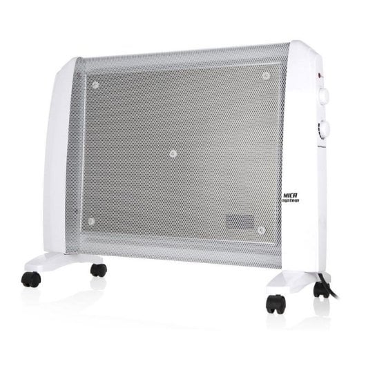 Radiatore a Mica Orbegozo RM 1510 1500W Riscaldamento Rapido Protezione Antiribaltamento