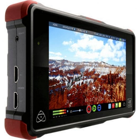 Atomos Ninja Flame Monitor/Grabador 7" para Video 4K + Funda