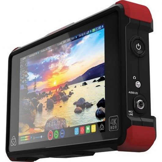 Atomos Ninja Flame Monitor/Grabador 7" para Video 4K + Funda