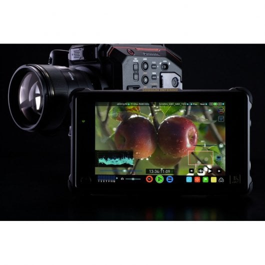 Atomos Shogun Inferno Monitor/Grabador 7" para Video Profesional 4K + Funda