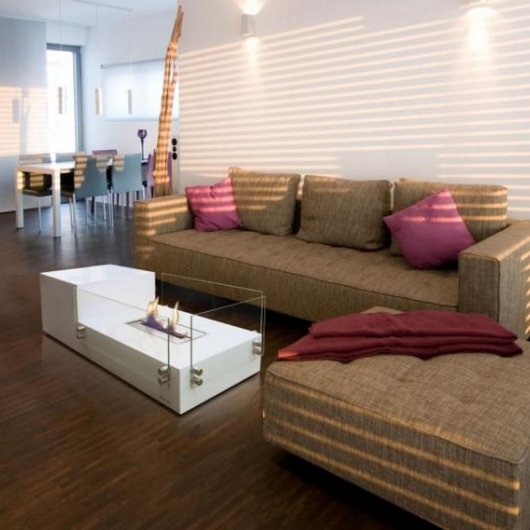 Purline Poseidon Lareira Mesa de Centro 2.5 kW