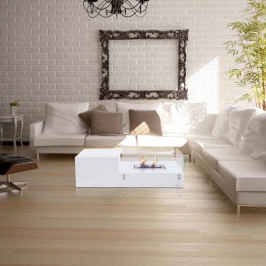 Purline Poseidon Lareira Mesa de Centro 2.5 kW