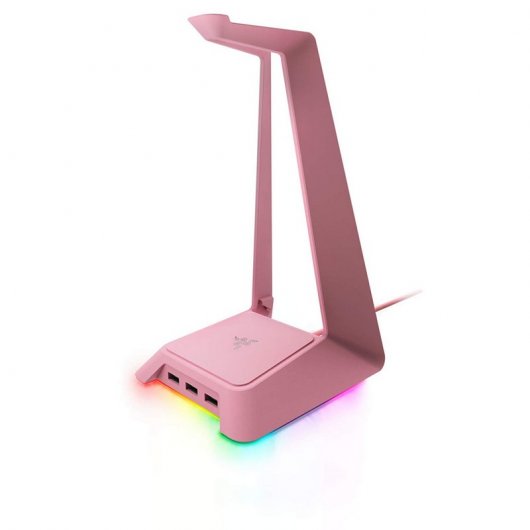 Razer Base Station Chroma Quartz Suporte de Auscultadores