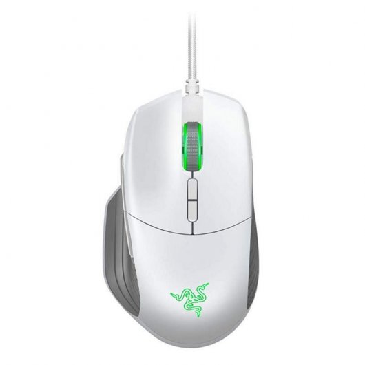 Razer Basilisk Ratón Gaming 16000 DPI Blanco