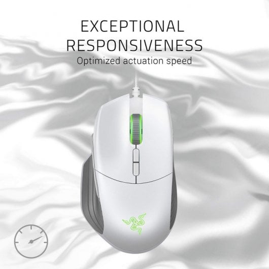 Razer Basilisk Ratón Gaming 16000 DPI Blanco
