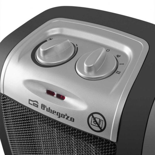 Orbegozo CR 5017 Aquecedor Cerâmico 1500W
