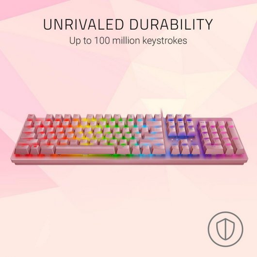 Razer Huntsman Quartz US Layout Teclado Mecánico Gaming Retroiluminado