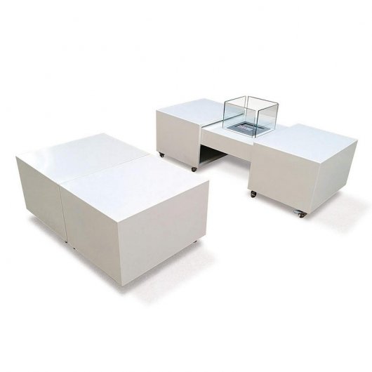 Purline Aether Lareira/Mesa de Centro 2kW