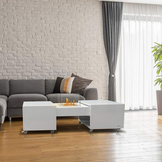Purline Aether Lareira/Mesa de Centro 2kW