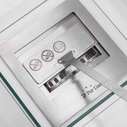 Purline Aether Lareira/Mesa de Centro 2kW