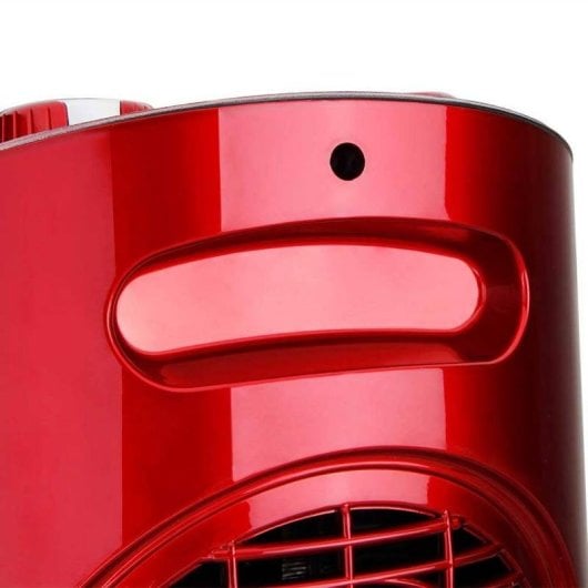 Riscaldatore ceramico Orbegozo CR 5036 1800W oscillante compatto rosso