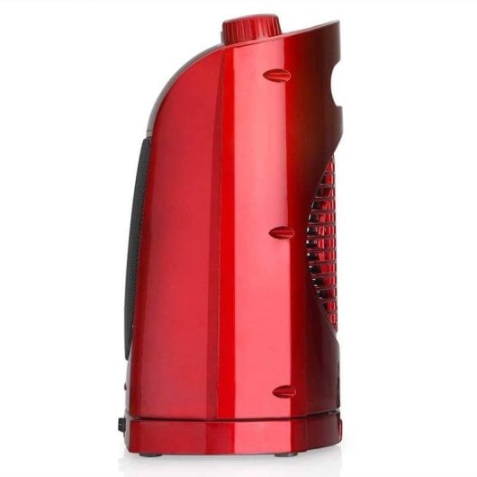 Riscaldatore ceramico Orbegozo CR 5036 1800W oscillante compatto rosso