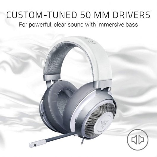 Razer Kraken Mercury Auscultadores Gaming