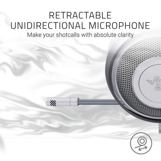 Razer Kraken Mercury Auscultadores Gaming