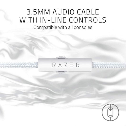 Razer Kraken Mercury Auscultadores Gaming